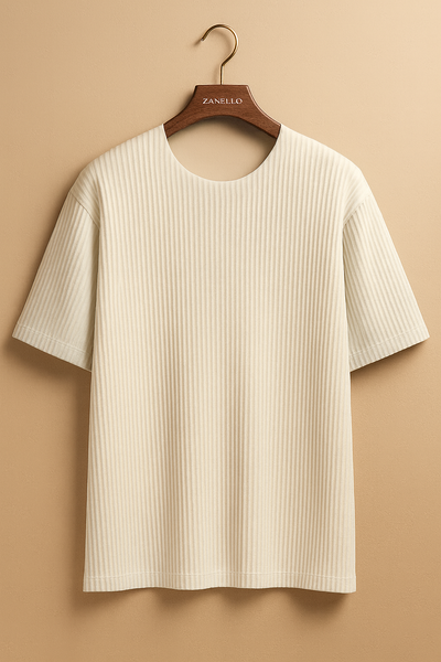 Nuvair™ | Pleated T-Shirt