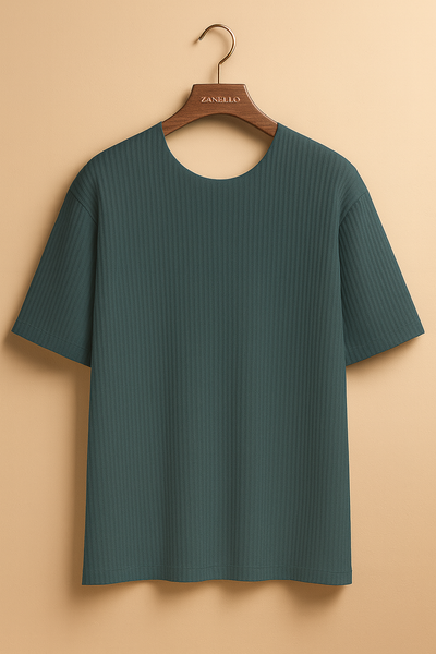 Nuvair™ | Pleated T-Shirt
