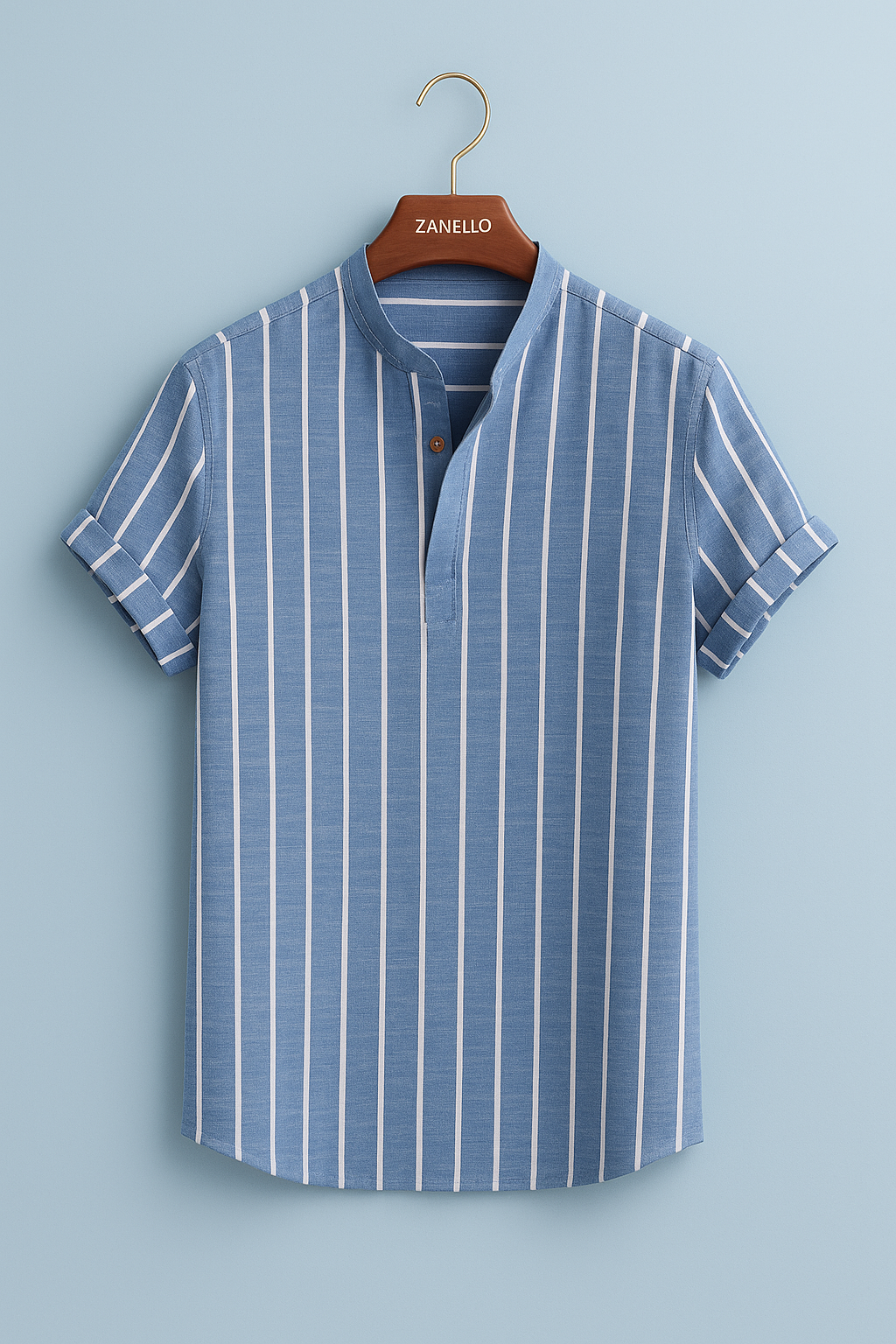Alessandro Sailor Striped Shirt
