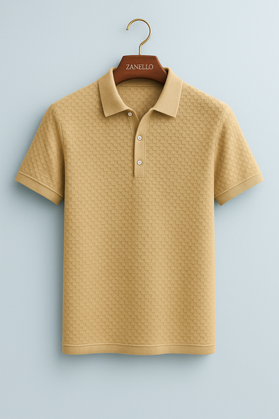 Bellagio Checkered Polo Shirt – Timeless Style