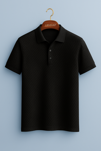 Bellagio Checkered Polo Shirt – Timeless Style