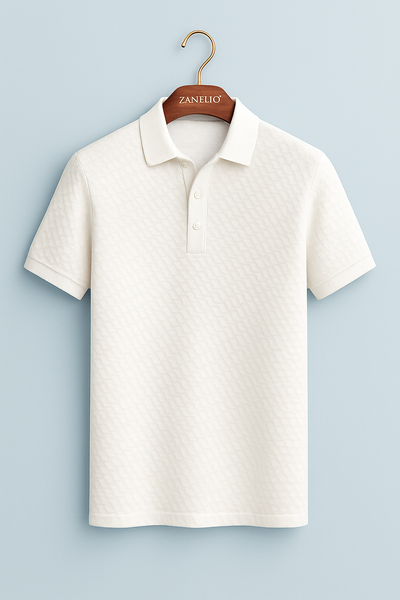 Bellagio Checkered Polo Shirt – Timeless Style