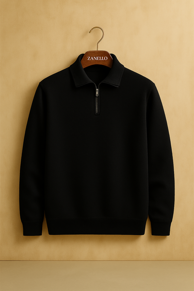 Bellenza™ | Long Sleeve Polo Sweater