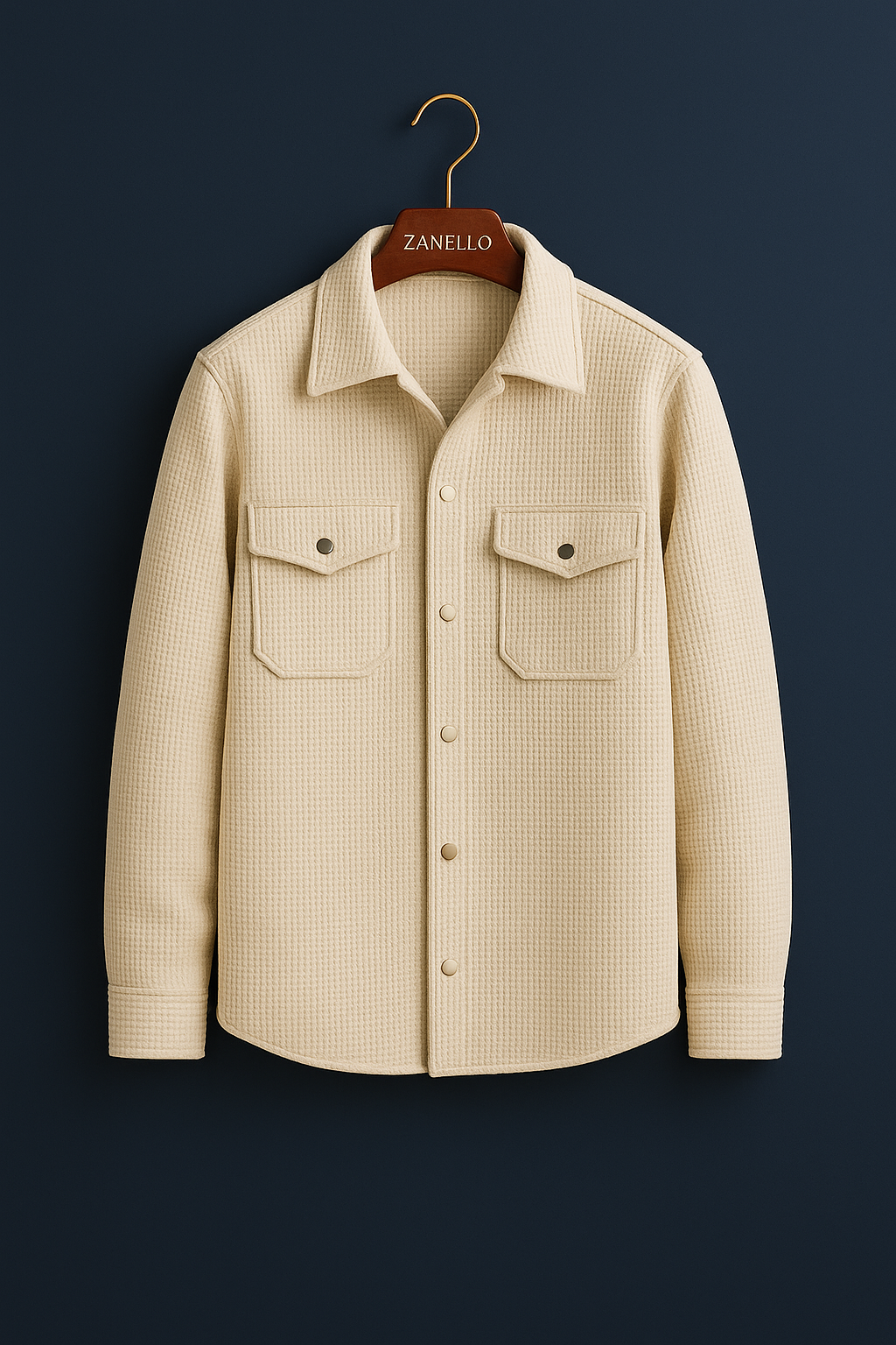 Giovanni™ | Waffle Knit Jacket