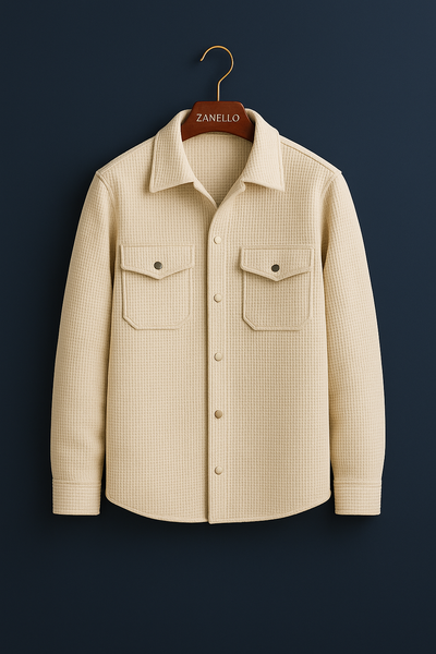 Giovanni™ | Waffle Knit Jacket