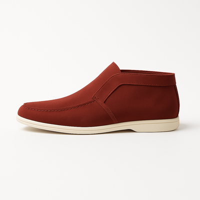 Lucas Suede Loafers