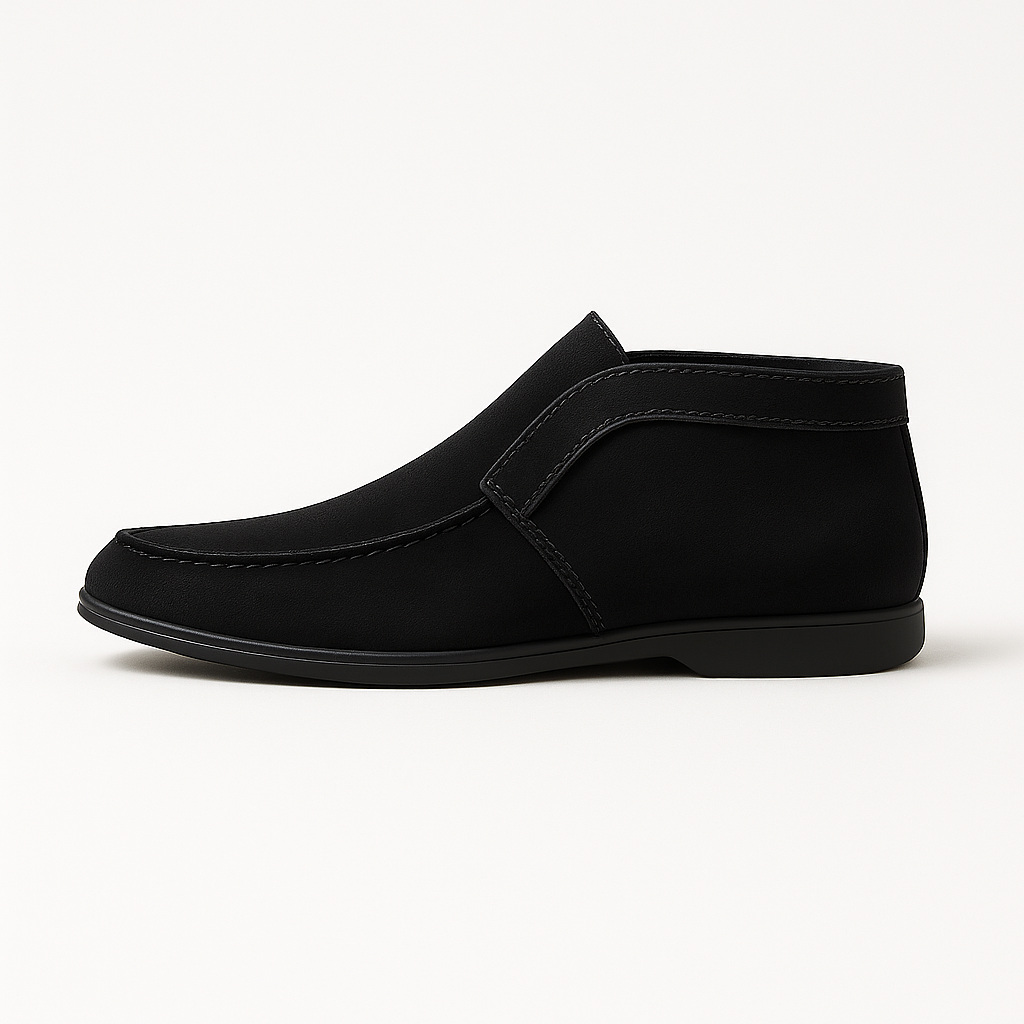 Lucas Suede Loafers