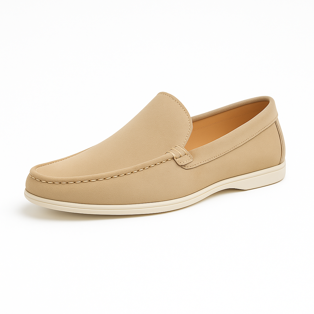 Amalfi Suede Loafers