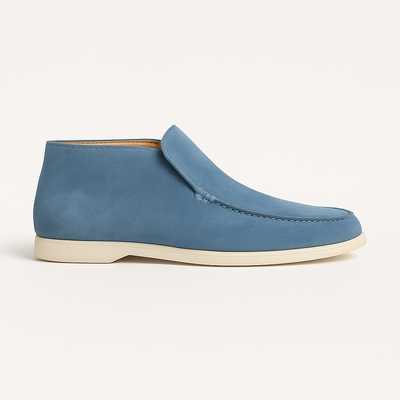 Cognac Suede Chukka Shoes