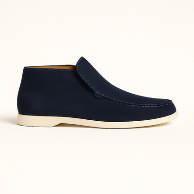 Cognac Suede Chukka Shoes