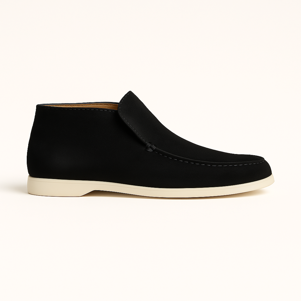 Cognac Suede Chukka Shoes