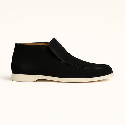 Cognac Suede Chukka Shoes