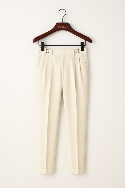Livorno™ | High Waist Italian Trousers