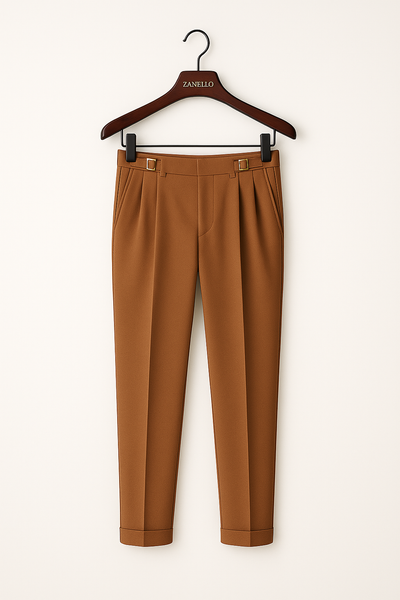 Livorno™ | High Waist Italian Trousers