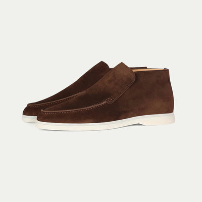 Mocassins High Suede Loafers