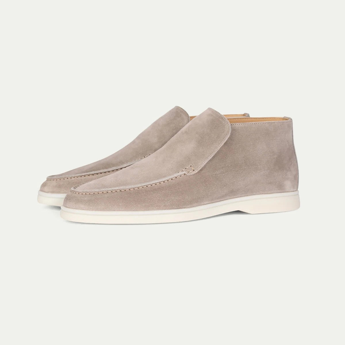 Mocassins High Suede Loafers