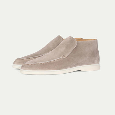 Mocassins High Suede Loafers