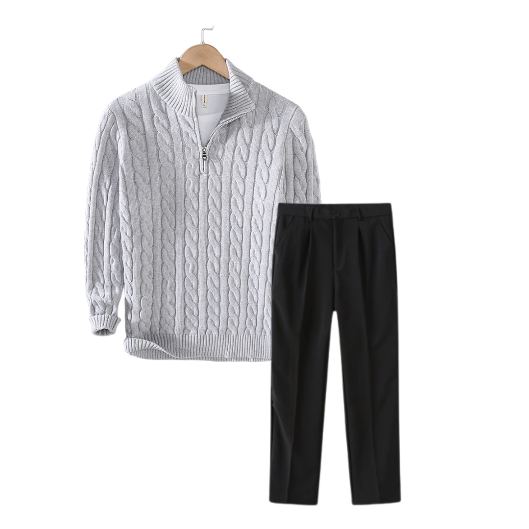Julien Winter Outfit - City Walk