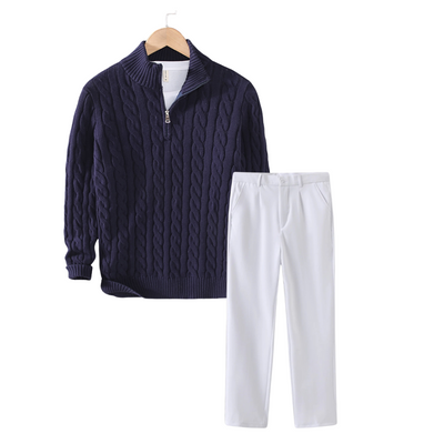 Matteo Sophisticated Casual Outfit