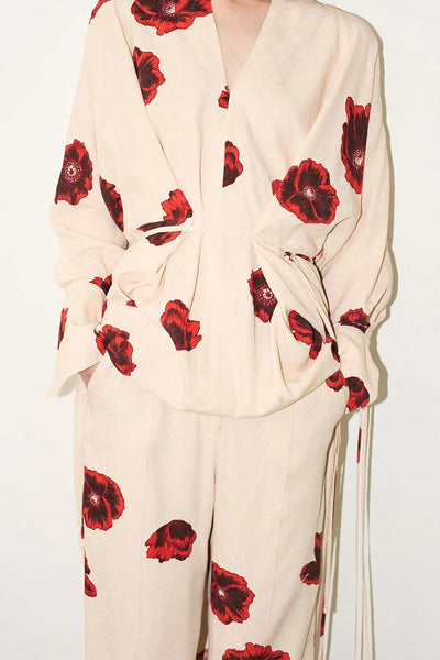 Lana | Kimono Dress With Sahara Print