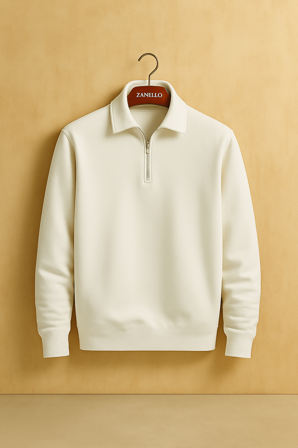 Bellenza™ | Long Sleeve Polo Sweater