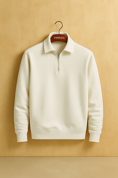 Bellenza™ | Long Sleeve Polo Sweater