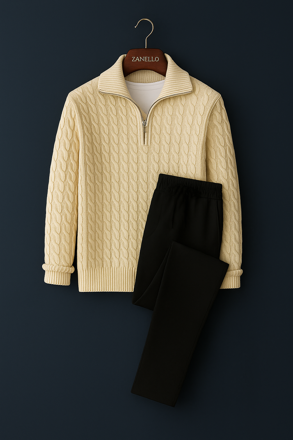 Winter Outfit - Mayfair Night