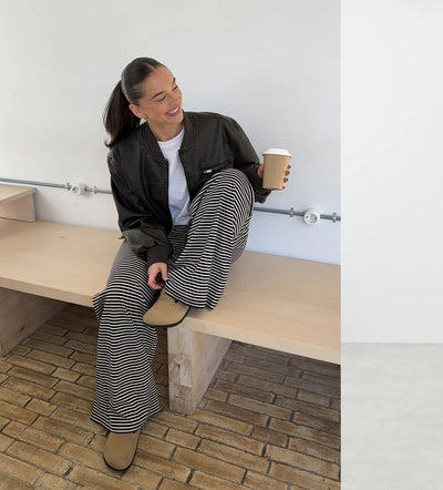 Elora Striped Pants