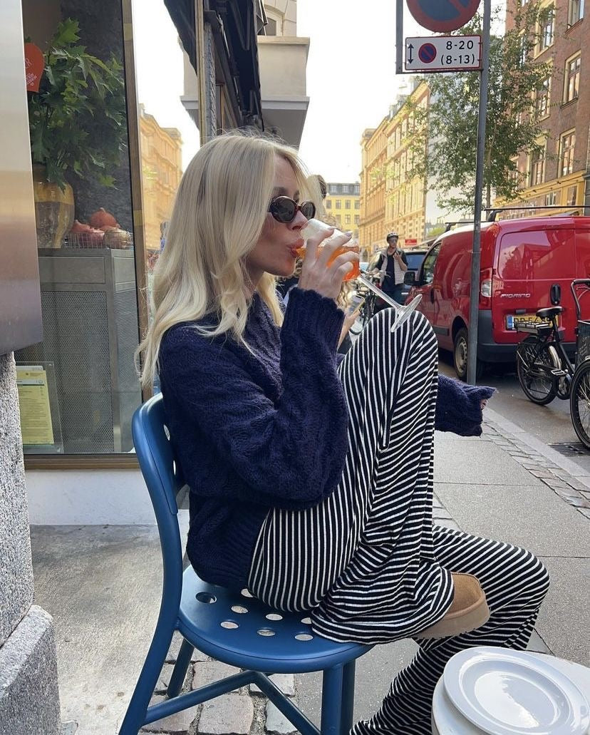 Elora Striped Pants