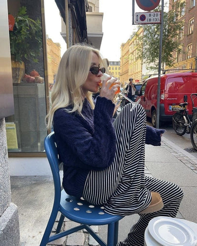 Elora Striped Pants