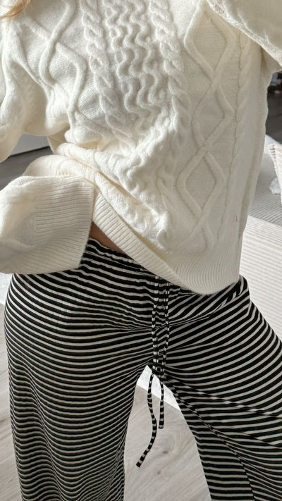 Elora Striped Pants
