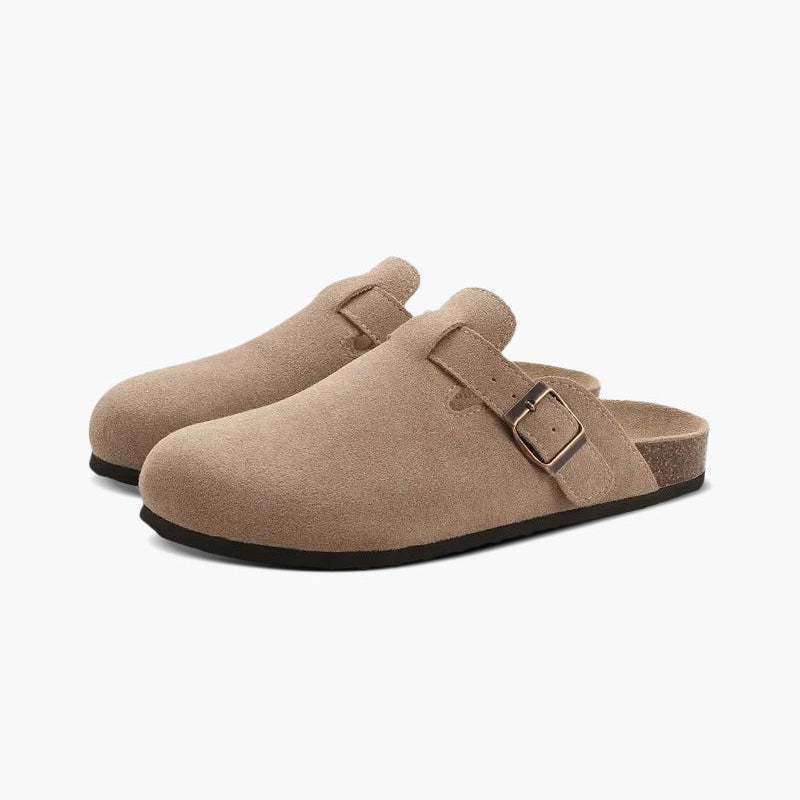 Marseille Suede Clogs