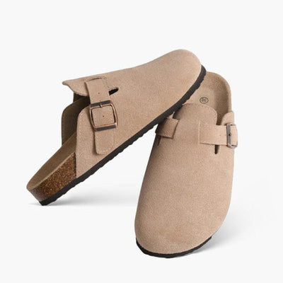 Marseille Suede Clogs