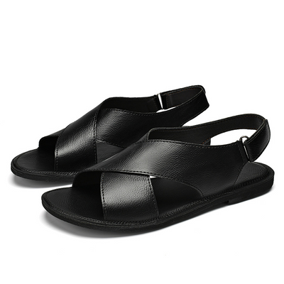 Luca Italiana Genuine Leather Sandals