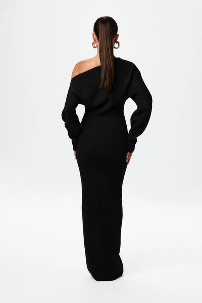 Joséphine Sweater Dress with Drop Shoulders