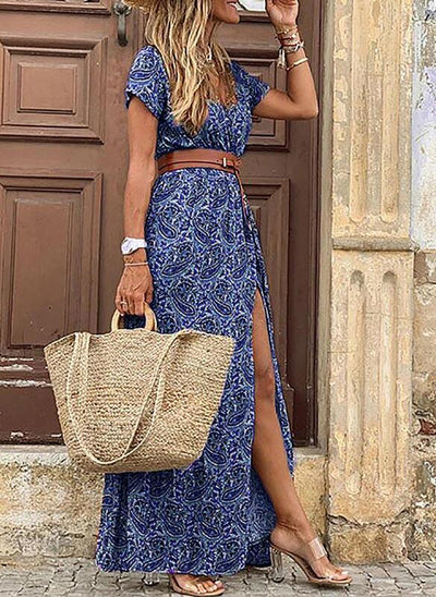 Amara™ | Elegant Bohemian Maxi Dress