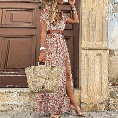Amara™ | Elegant Bohemian Maxi Dress