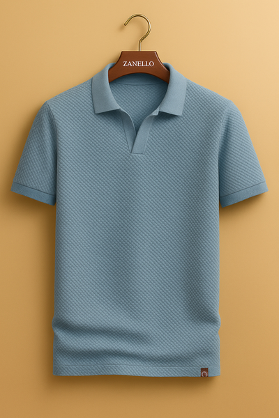 Lucenza™ | Knit Polo