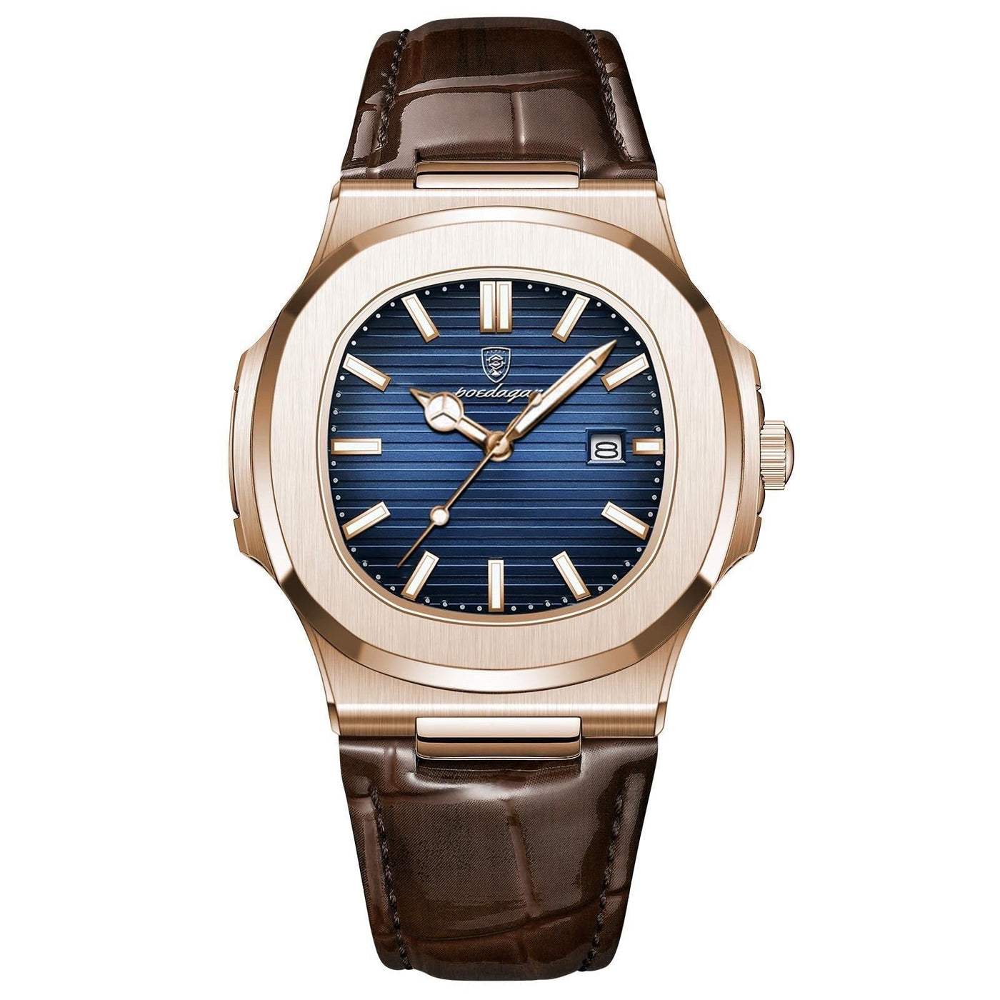 Aurelios™ Regal – 41mm | Rose Gold Edition