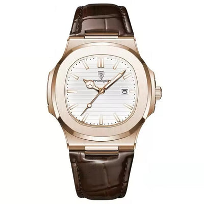 Aurelios™ Regal – 41mm | Rose Gold Edition