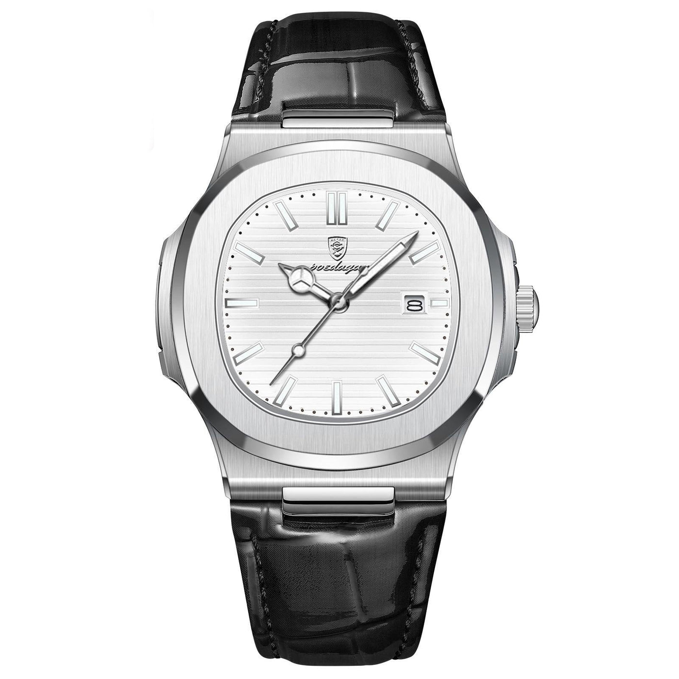 Regalia™ | Timeless Leather Classic – 41mm