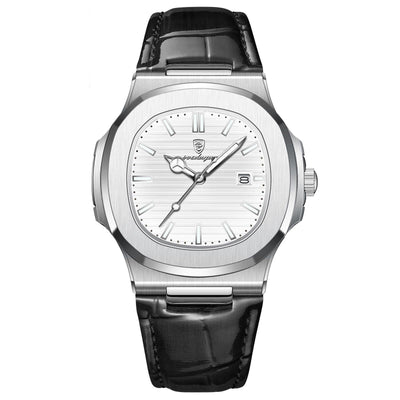 Regalia™ | Timeless Leather Classic – 41mm