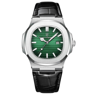 Regalia™ | Timeless Leather Classic – 41mm