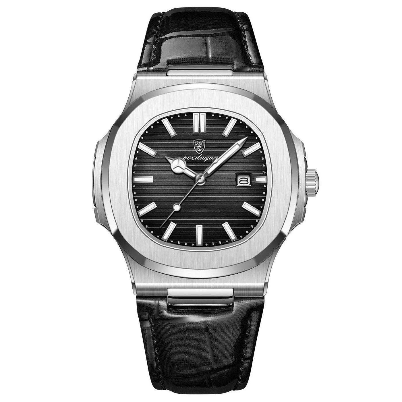 Regalia™ | Timeless Leather Classic – 41mm