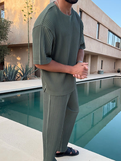 Nuvair™ | Pleated T-Shirt