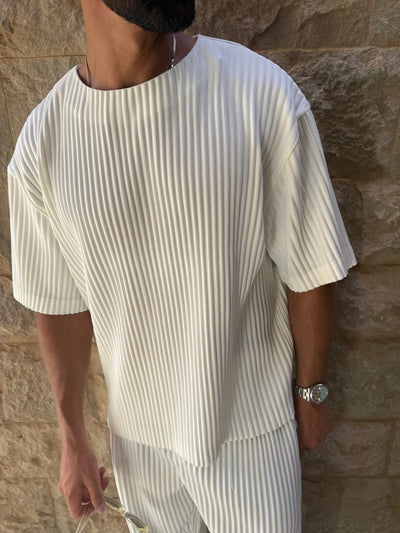 Nuvair™ | Pleated T-Shirt