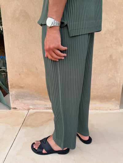 Nuvair™ | Pleated Trousers