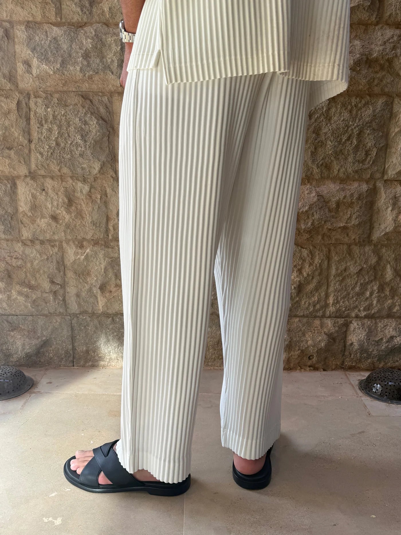 Nuvair™ | Pleated Trousers