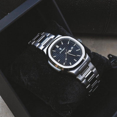 Nautilus™ | Timeless Steel Elegance