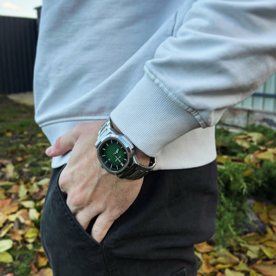 Nautilus™ | Timeless Steel Elegance